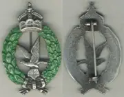 WW1 Air Gunners silver