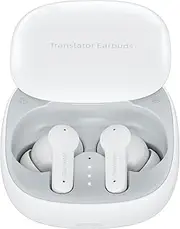 Wooask M3 Translator Earbuds for Voice Language Translation in 74 Languages and 70 Accents Quick Response with 97% High Accuracy Innovative Sliding Design Perfect for Travel, Business & Daily Use