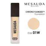 Mesauda chrono foundation flawless 01w