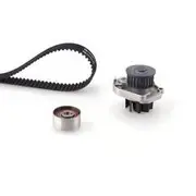 Gates PowerGrip Timing Kit including Water Pump - TCKWP1637