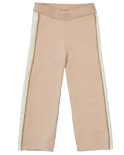 Toddler Girl Knitted Side Stripe Pant