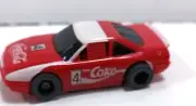 TYCO #4 coke nascar with 440x2 chassis.COOL!