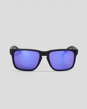 [Oakley] Oakley Men's Holbrook Xl Sunglasses in Matte Black/Prizm Violet One Size Matte Black/Prizm Violet