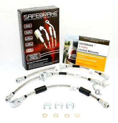 Rodeo RA-Colorado RC-Isuzu DMAX 2002-2012 (2 Inch Lift) - SAFEBRAKE Performance (for: Holden)