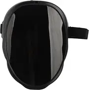 Brilluxa LED Face Cover, 46x58 Programmable Luminous Facial Mask with Gesture Sensing, Light Up Cosplay Mask, LED Face Cover with Mobile APP Control for Festival Party