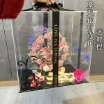 畢業氣球 氣球花束 波波球花盒 摩天輪有錢花材料包520旋轉風車亞克力手提盒情人節生日禮物閨蜜