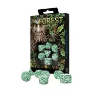 [Q Workshop] Forest Tundra Dice Set
