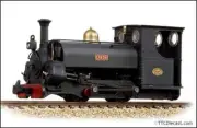 Bachmann 391-127 Hunslet 0-4-0ST 'Linda' Penrhyn Quarry Lined Black L/C [W]