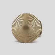 Yankee Candle Timeless Pleated Sun ScentPlug Diffuser Gold – NEW