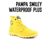 =CODE= PALLADIUM PAMPA LITE SMILEY FEST WP防水軍靴(黃)76629-736男女