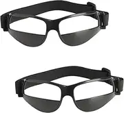 TEKCAM 6 Pack Basketball Dribble Goggles Basketball Training Aid (No Glass in Goggles)