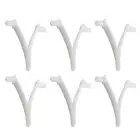 HB 6PCS Pool Supply Butterfly V Clip For Pool Spa Brush Leaf Rake Leaf New
