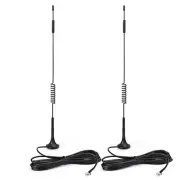 2pcs 4G LTE TS9 External Magnetic Antenna for Netgear Aircard AC810S WiFi Router