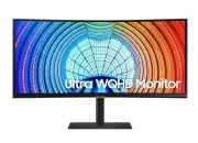 SAMSUNG 34" (21:9) WQHD CURVE LED MONITOR