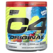 C4 / Cellucor, C4 Original, Pre-Workout, Hawaiian Punch®, Fruit Juicy Red®, 9.5 oz (270 g)