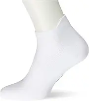 [ZEBDIA] Women's 5-Pack Running Socks White