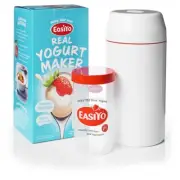 EasiYo White Real Yogurt Maker Delicious Yogurt Made Easy