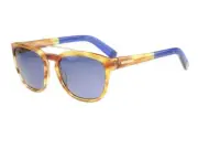 Dsquared2 DQ164 47V Brown Oval Blue 54-20-140mm Non-Polarized Women's Sunglasses