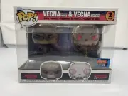 2022 FALL CONVENTION FUNKO EXCLUSIVE 2-PACK VECNA STRANGER THINGS & VECNA D&D