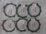 Yamaha DT200WR NOS Clutch Friction Plates X 6 FZR600 3XP-16321-00
