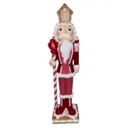 Christmas NUTCRACKER Pink Red Colonel 18" Cookie Icing Gingerbread House NEW