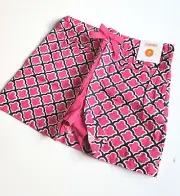 Gymboree Girls sz 12 Cape Cod Cutie Pink Tile Print Skirt Skort NWT