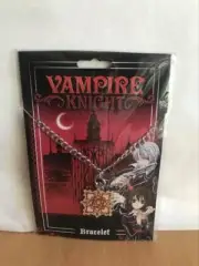 Vampire Knight: Cross Academy Rose Logo Bracelet * NEW SEALED *