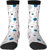 [AFHYZY] Casual Crew Socks for Women Funny, Mens Dress Socks