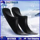 1 Pair Scooter Sled Snow Sledge Board Set Ski Sledge Ski Scooter for Child Kids