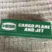 Hess Truck Cargo Plane And Jet