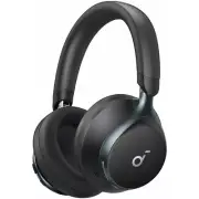 Anker Soundcore Space One Wireless Headphones, Adaptive Noise Cancelling, Black