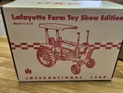 Ertl 1995 Lafayette Farm Toy Show 1/16 IH International 1468 Tractor NIB Lim. Ed