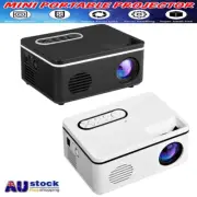 Wireless Projector Home HD 1080P Portable Mini Projector Compatible With HDMI AU