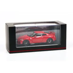 【秉田屋】現貨 Kyosho 京商 Nissan 日產 GT-R GTR R35 2017 紅 1/43