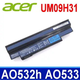 ACER UM09H31 . 電池 Aspire 532G 532H 533 NAV50 EM350 E350 LT21