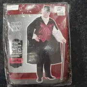 Blood Count Vampire Costume- Halloween- Size Adult Plus- New- RRR Halloween