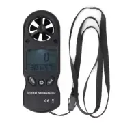 3 In 1 Portable Multifunction Digital Thermometer Anemometer LCD Hygrometer