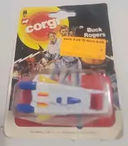 CORGI JUNIORS 13 BUCK ROGERS STARFIGHTER BLACK CARD 1980 Rare A
