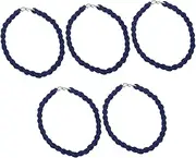 Camping Boot Bands 5 Pairs Elastic Boot Straps Portable Blousing Straps Multi-Function Outdoor Supplies