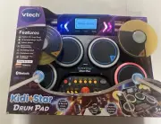 VTech Kidi Star Drum Pad, Black 1785021 NIB