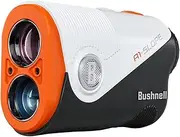 Bushnell Pinseeker A1 Slope Jolt 2024 White/Orange Golf Rangefinder