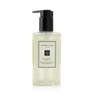 Jo Malone Blackberry & Bay 黑莓子與月桂葉手部及身體沐浴露 (含押頭)250ml/8.5oz