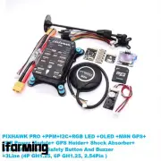 Pixhawk PRO PX4 32 Bit Flight Controller + GPS OLED Module for Autopilot RC Quad