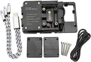 for D&UCATI for Multistrada 1200 for Multistrada1200 2013 2014 Motorcycle GPS/Smart Phone Navigation GPS Plate Bracket Adapt Holder Navigation Bracket(Phone Holder)