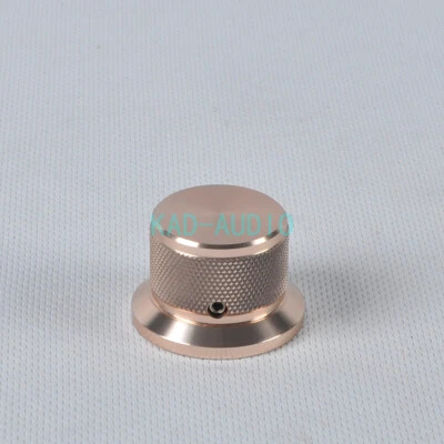 1pc Gold Aluminum Vintage 38x30x25mm Reticulate Control Knob for Guitar Amplifer