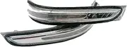 Mirror Turn Signal Light For Hy&undai Santa Fe 2013-2018 87613b8000 Car Rearview Mirror Turn Signal Lamp LED Dynamic Side Light Indicator