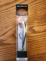 RAPALA RIPSTOP 12 RPS-12 S SILVER