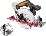 WORX 20V Cordless EXACTRACK 165mm Circular Saw Skin (POWERSHARE Battery / Charger Not Incl.) - WX530.9