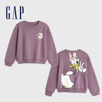 在飛比找蝦皮商城優惠-Gap 女幼童裝 Gap x Disney迪士尼聯名 印花圓