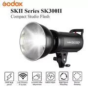 Godox SK300II 300W Flash Studio Strobe Light Lamp Head Photography Refelector
